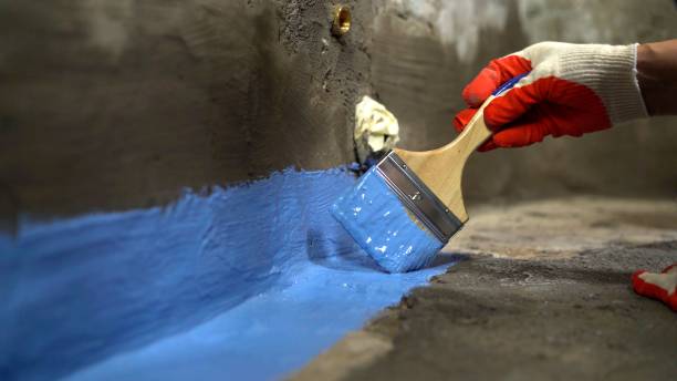 SJ Waterproofing Pros commercial waterproofing team near Clifton, NJ